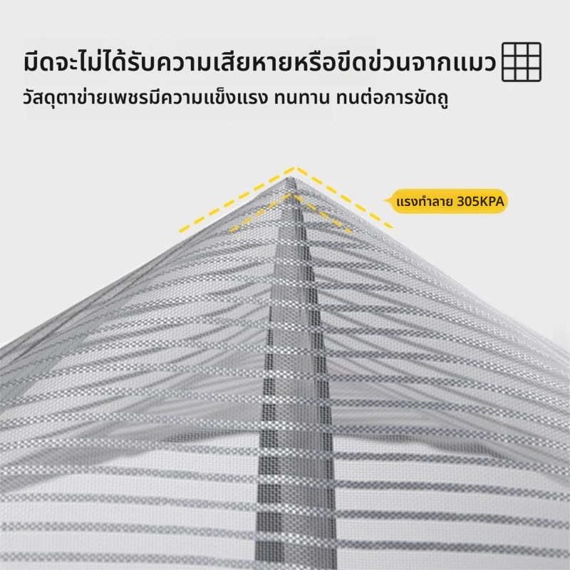 ตกแต่งบ้าน มุ้งกันยุง ม่านประตู ม่าน ม่านกันยุง มู่ลี่ประตู ม่านกันแอร์ ม่านกันยุง มุ้งลวด ม่านประตูกันยุง 90-100*210 ซม ติดตั้งง่า ส่งด่วน สั่งเลย