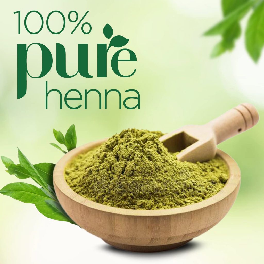 เฮนน่าธรรมชาติ100% godrej Henna Nupur 100% natural 75g /150g - รูปที่ 2