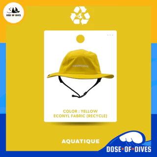 Aquatique - Bucket หมวกดำน้ำ กัน UV สีสันสดใสผ้ารีไซเคิล ถ่ายรูปออกมาสวยงามไม่แพ้ใคร 🔥