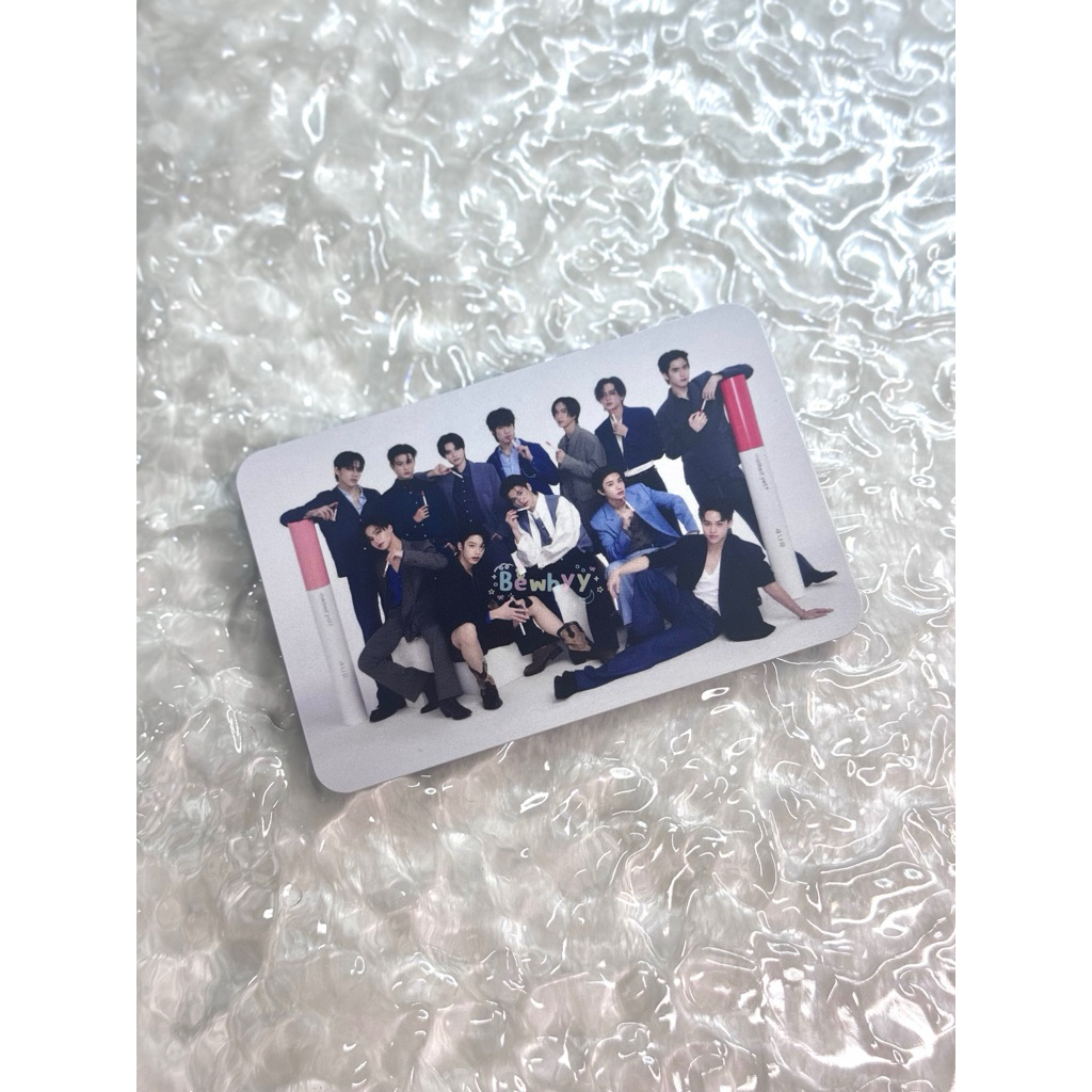 การ์ดรวม 4U2xBUS สติกเกอร์4U2