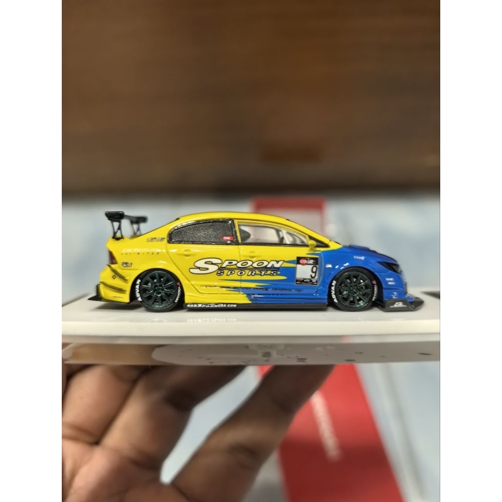 Honda FD2 Spoon 1/64 One model