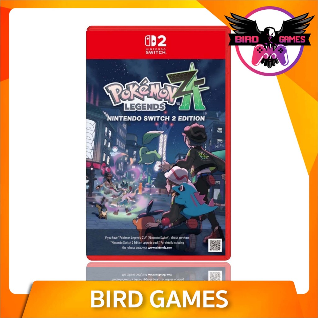Nintendo Switch 2:Pokemon Legends Z-A [แผ่นแท้][มือ1][pokemon legends][pokemon za][pokemon legend za