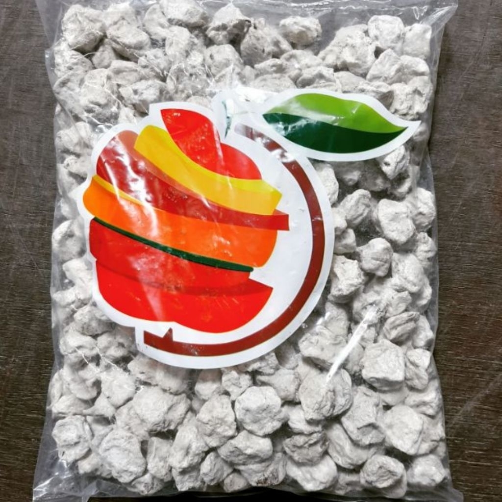 บ๊วยเค็มแท้ เม็ดใหญ่ 1Kg/2Kg บ๊วยขาว บ๊วยเค็มขาว บ๊วยสามรส