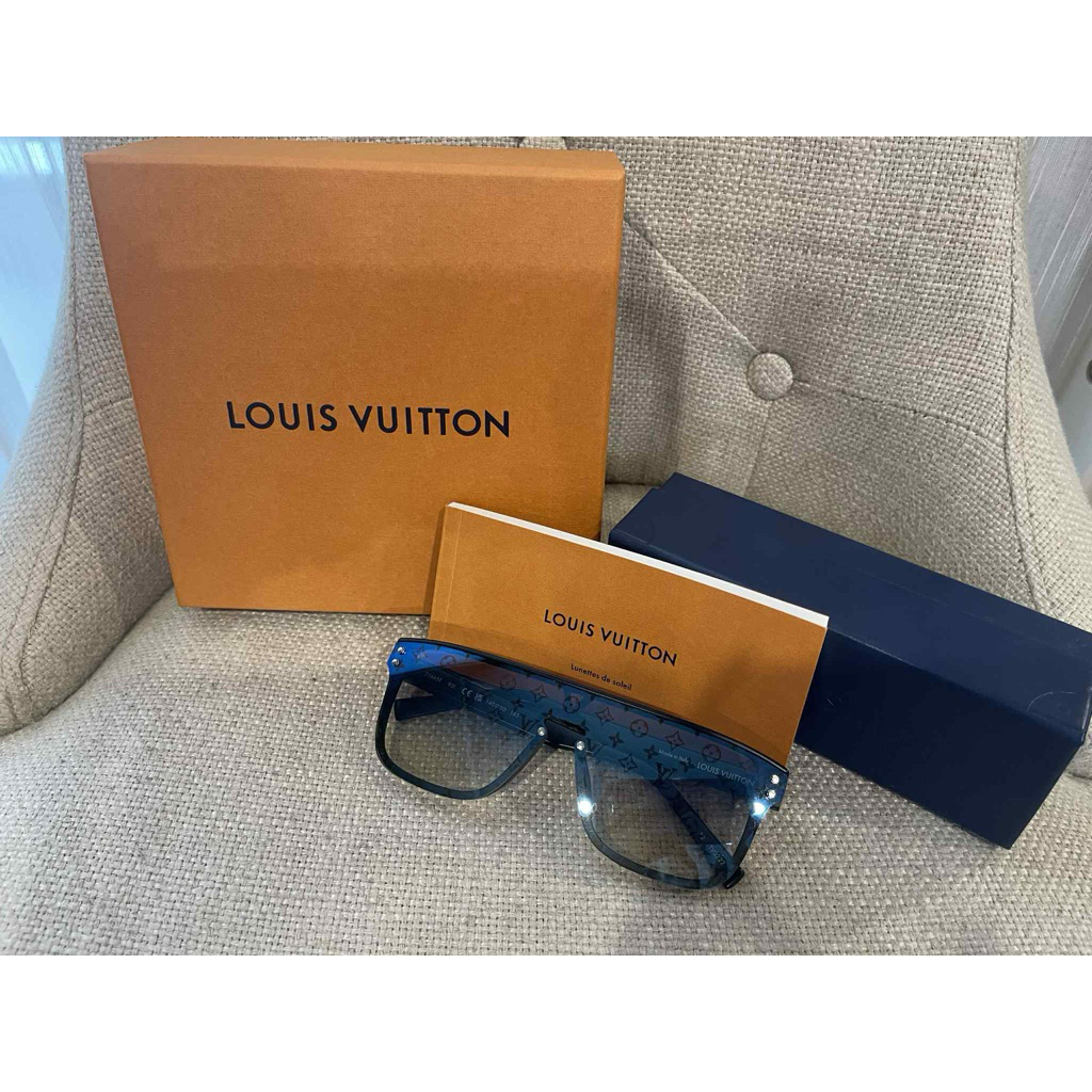LV Waimea Sunglasses Blue