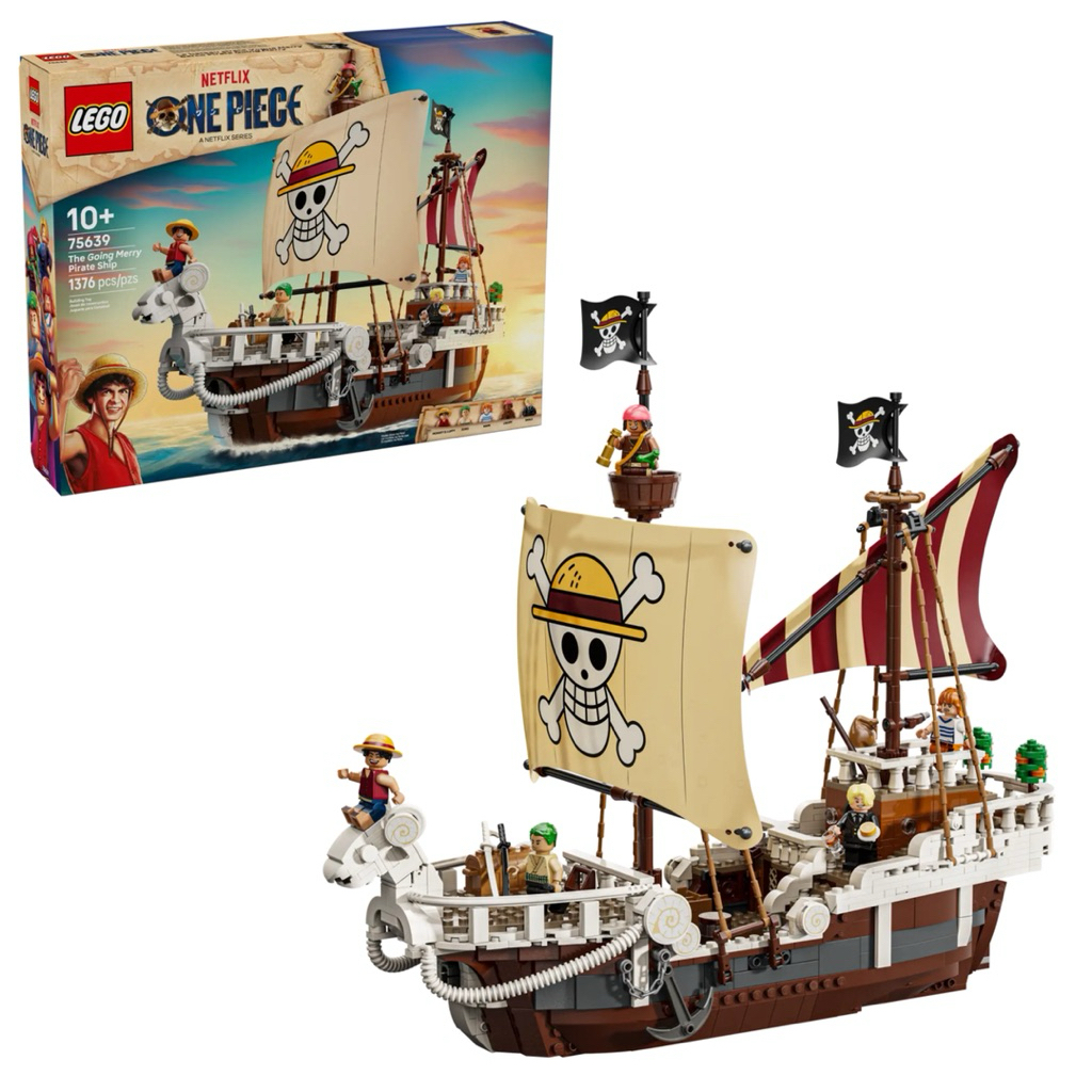 LEGO Onepiece #75639 The Going Merry Pirate Ship
