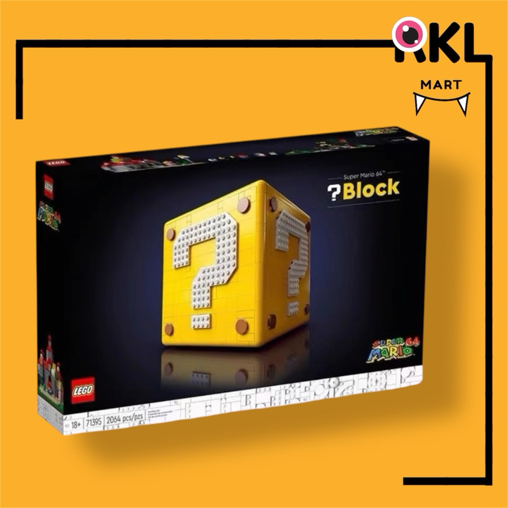 (PRE-ORDER)-แท้‼️LEGO 71395 Super Mario 64TM Question Mark Block ❓ l 2,064 pieces