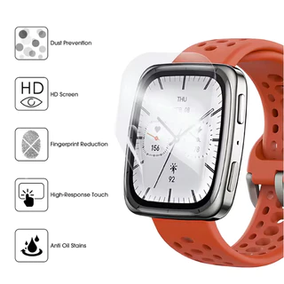 Film 3D hydrogel ฟิล์ม Case Amazfit Active 2 Square สินค้าพร้อมส่ง Amazfit Active2 Square