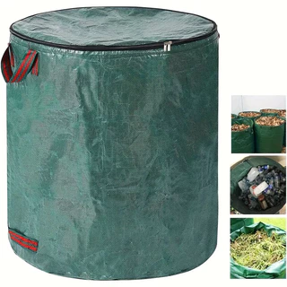 ถุงเก็บใบไม้ ถุงใส่กิ่งไม้ ถุงขยะสวน ขนาดใหญ่ 60L-500L หนา กันน้ำ เหมาะกับงานสวน เก็บขยะใบไม้ กิ่งไม้แห้ง