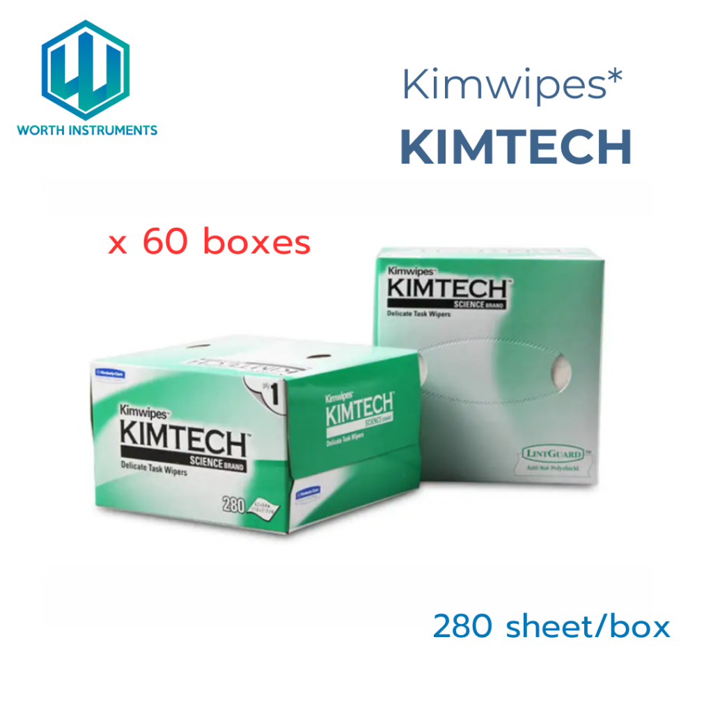 KIMTECH Kimwipes ผ้าเช็ดเลนส์ (พร้อมส่ง)