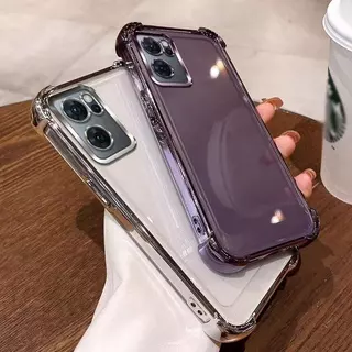 เคสใส กันรอยเลนส์กล้อง สำหรับ Oppo A6S A6C A6T A6 A6X A6Pro Reno15 Reno15Pro Max Reno15F Reno14 Pro Reno14F กันกระแทก