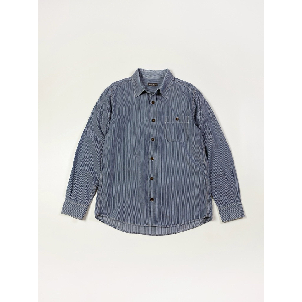 Eddie Baver ( striped shirt )