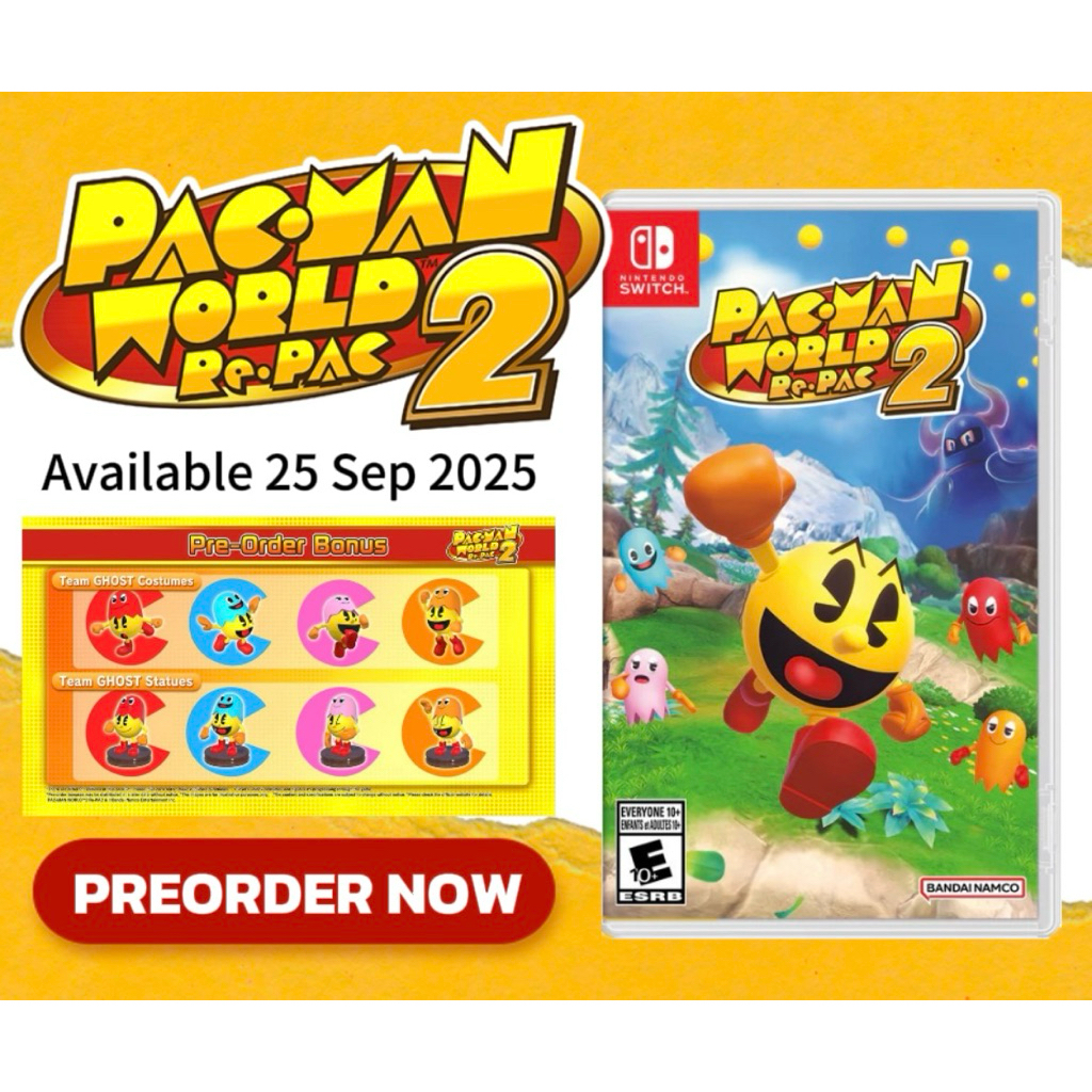 PAC-MAN WORLD 2 Re-PAC มาแล้ววว! 🍒