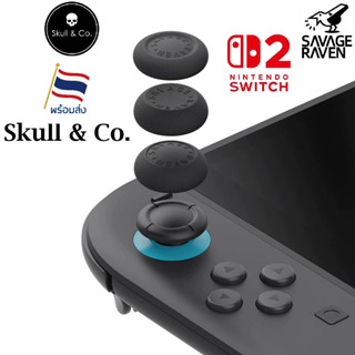 Savage Raven by Skull & Co 6ชิ้น Thumb Grip Set for Nintendo…