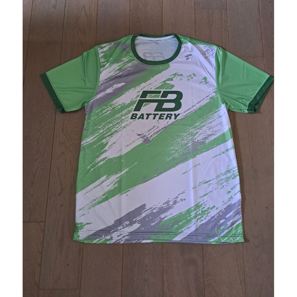 เสื้อยืดคอกลม FB Battery