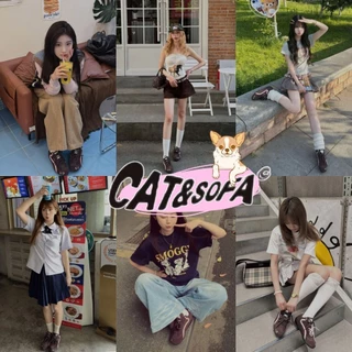ส่งไว ภายใน 3 ชม.(พร้อมส่ง-ในไทย) แท้ 100%*CAT&SOFA (emoji-lab Series) กล่อง+อุปกรณ์ครบ/