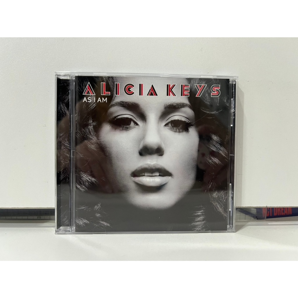 1 CD MUSIC ซีดีเพลงสากล ALICIA KEYS AS I AM (G8J3)