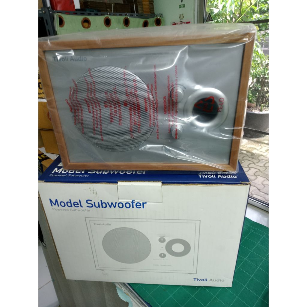 Tivoli Audio Model Subwoofer ใหม่ ค้างสต๊อก ครับ🧇