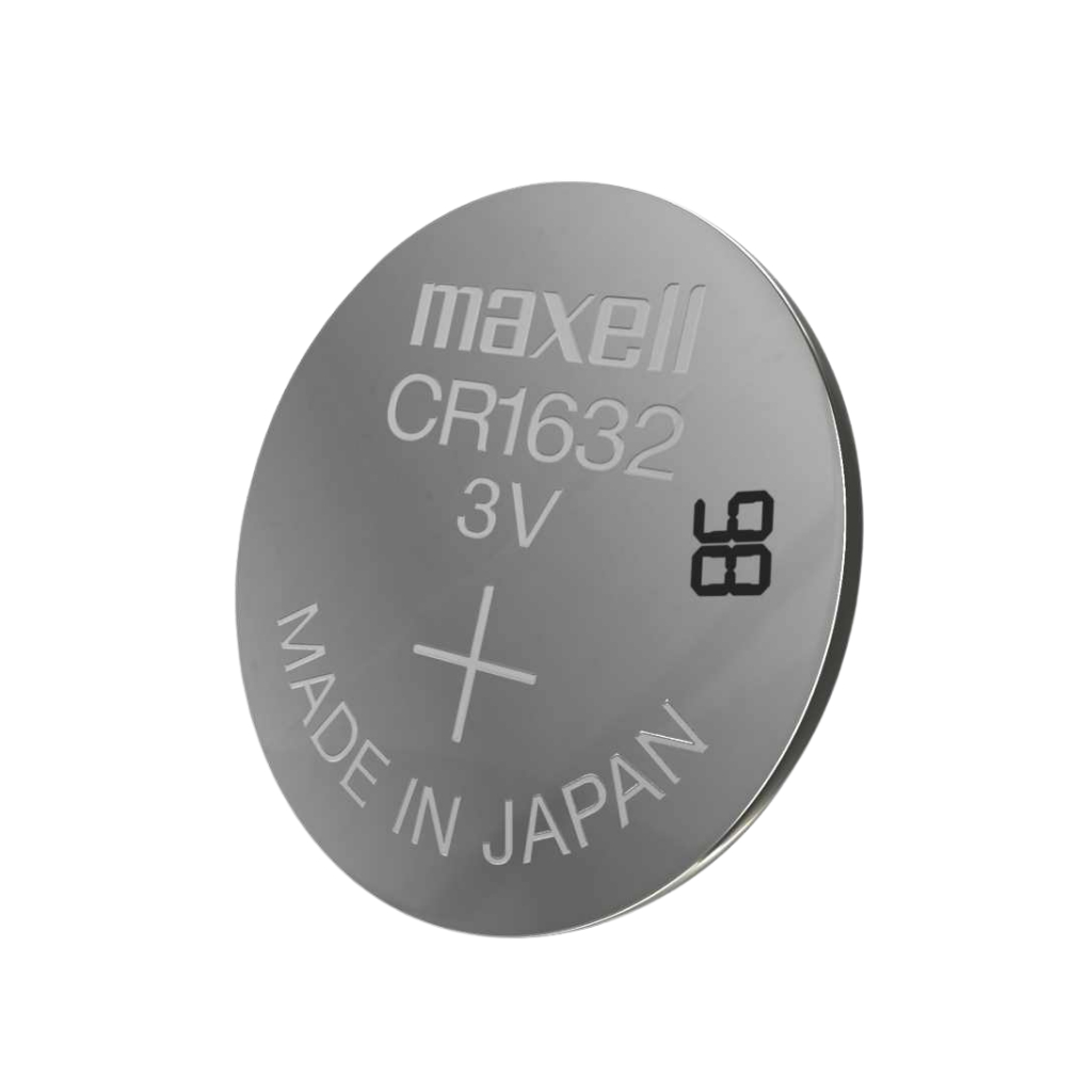 ถ่านนาฬิกา กระดุม Maxell CR1632 Lithium  3V ของแท้ Made in Japan  แบ่งขาย 1ก้อน - รูปที่ 2