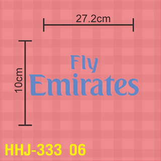 สปอนเซอร์ อาร์ม DTF ตัวรีดติดเสื้อฟุตบอล (HHJ)