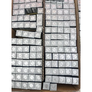 [ลิปสติกยอดนิยม] กิฟฟารีน คริสตัลลีน ลิป คัลเลอร์ (สูตรใหม่ 24 เฉดสี) สี LC01-LC24