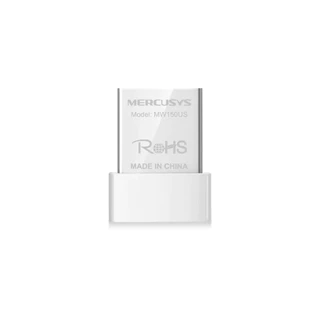 WIRELESS USB ADAPTER (ยูเอสบีไวไฟ) MERCUSYS (MW150US) N150 ประกัน 3 ปี *ของแท้*