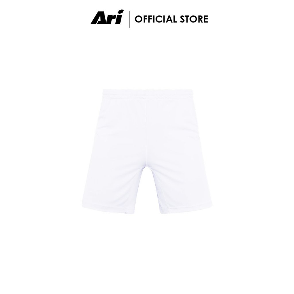 ARI ESSENTIAL TEAM SHORTS - WHITE (AAP2559-02) กางเกงฟุตบอล อาริ สีขาว