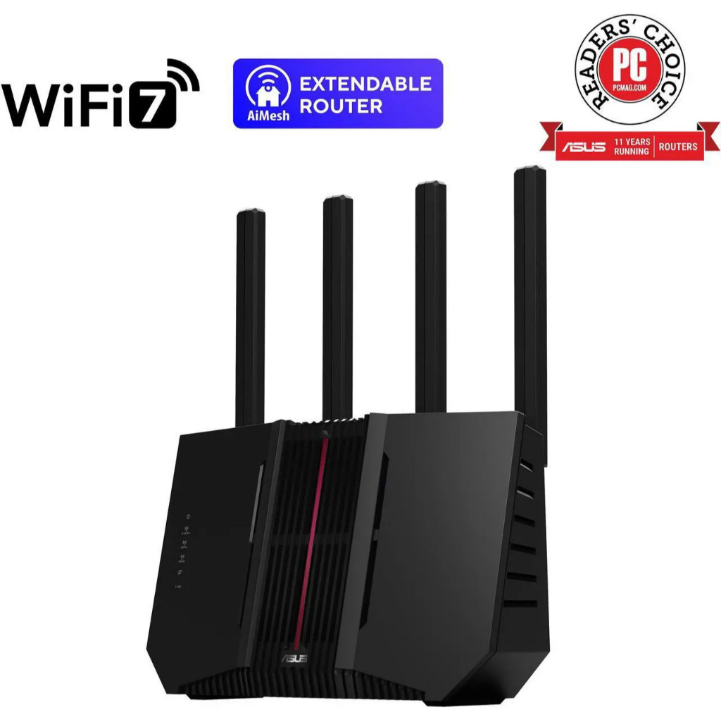 ASUS RT-BE92U BE9700 Tri-Band WiFi 7 Router