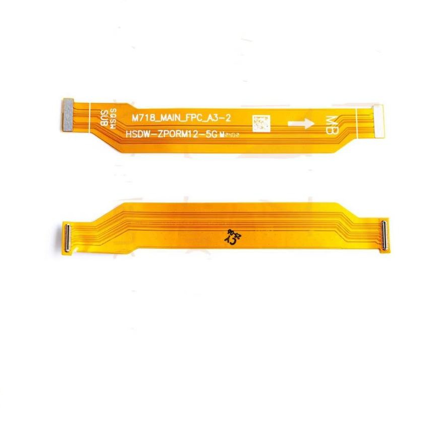 แพต่อบอร์ด Realme12X/ realme 12สายแพรต่อบอร์ด Realme 12X/realme 12
