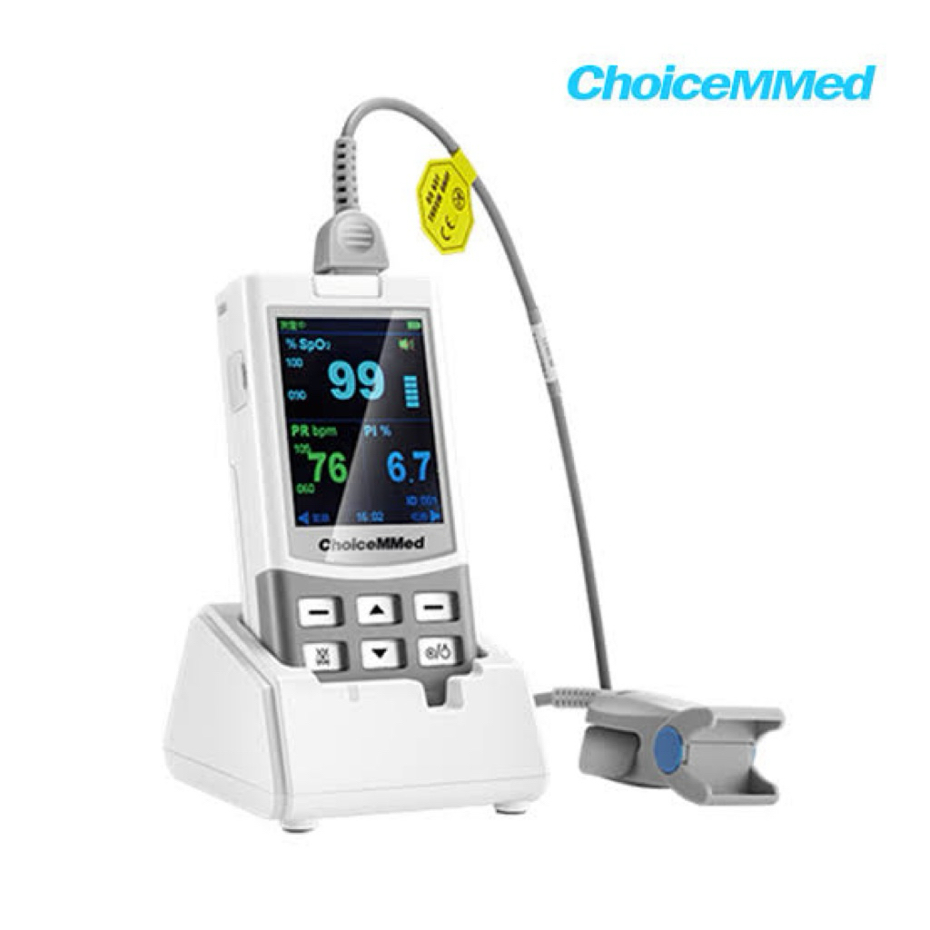 ChoiceMMed เครื่องวัดความอิ่มตัวของออกซิเจนแบบพกพา รุ่น MD300M