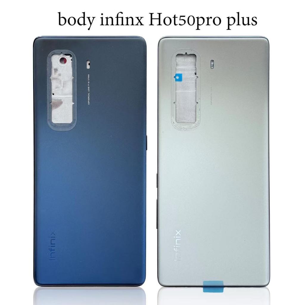 เคสฝาหลังสําหรับ infinx Hot5opro plusกรอบกลาง กรอบด้านหน้า