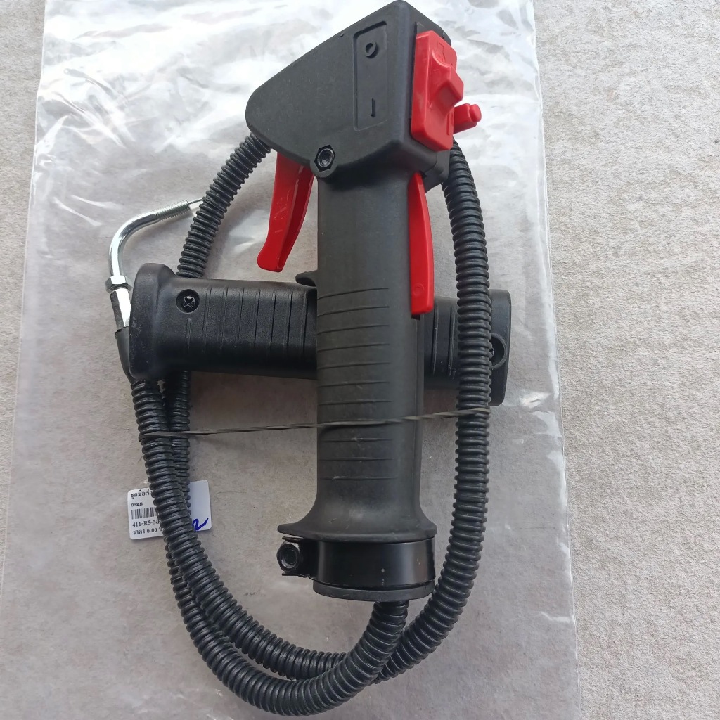 ชุดมือเร่งเครื่องตัดหญ้าเกรด A 411 AA โรบิ้น ไกเร่งหนาแข็งแรง เร่งลื่น NB411 ROBIN T200 328 ชุดคันเร