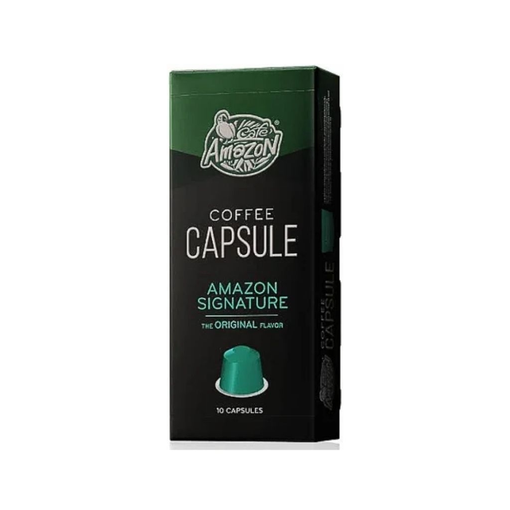 Cafe Amazon Capsule กาแฟแคปซูล Amazon Signature (10 ชิ้น)