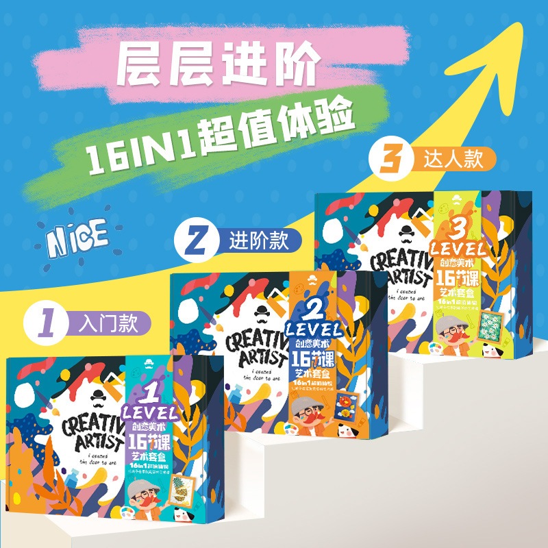 Mr.Toys Creative Kit ART BOX : Creative Artist | ของเล่นเสริมพัฒนาการ ของเล่นศิลปะ DIY