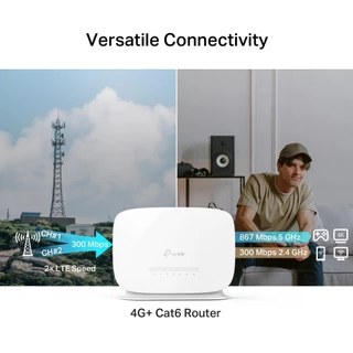 TP-Link Archer MR505 4G+ Cat6 Router Gigabit AC1200 รองรับ EasyMesh ประกันศูนย์ 3 ปี