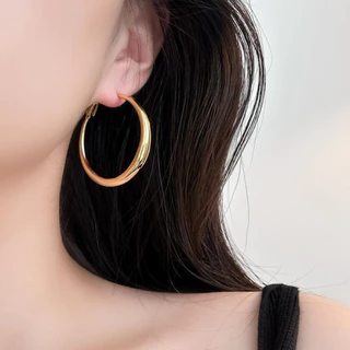 🌟พร้อมส่งจากไทย🌟GF-06ต่างหูสีทองดูแพงหลากสไตล์ ต่างหูสำหรับผู้หญิง