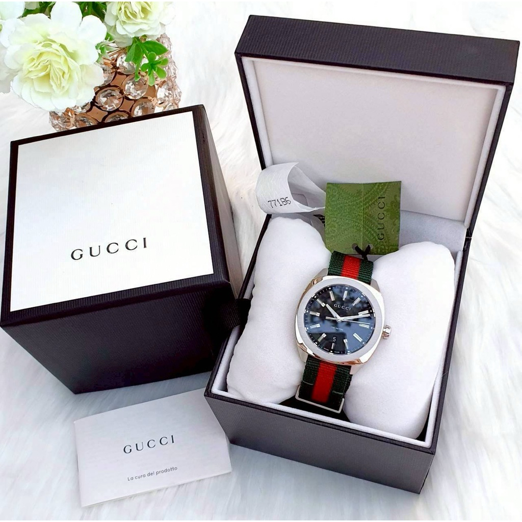 GUCCI SILVER GG2570 WATCH