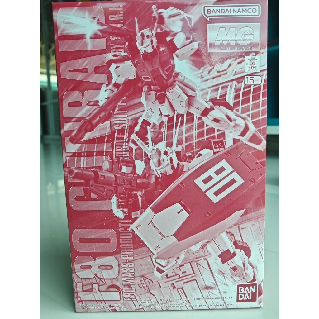 [พร้อมส่ง]BANDAI MG 1/100 F80 Gunraid PREMIUM BANDAI