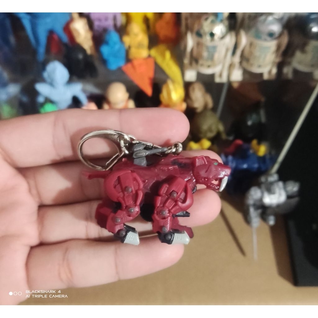 พวงกุญแจ Zoids Saber Tiger Command