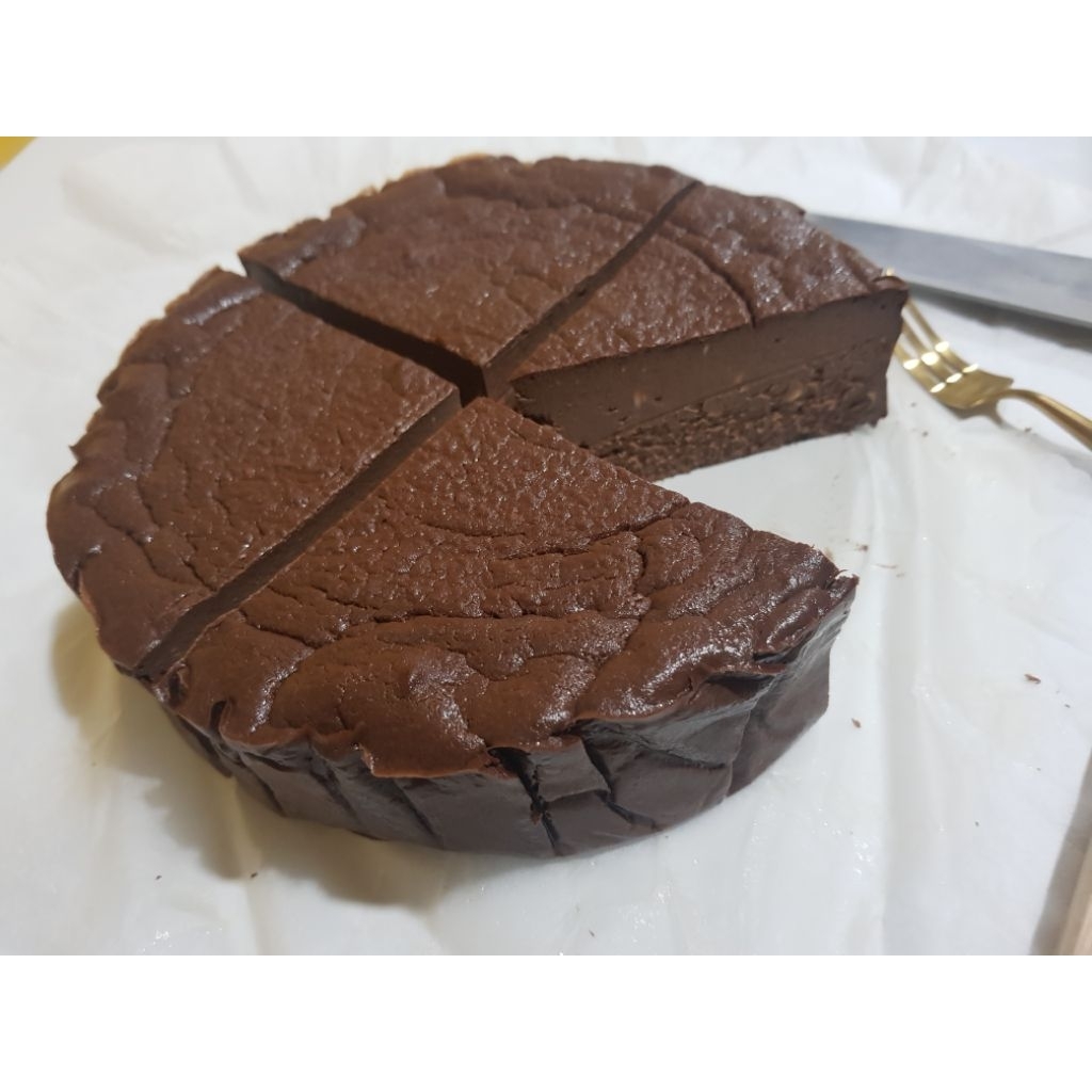 Keto Chocolate Cheese cake 3 ปอนด์ Sweetless House