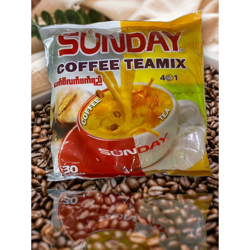 การแฟ Sunday / ชา Sunday / ชาไทย Sunday ( 1 แพ็ค 30 ซอง ) รูปที่ 2