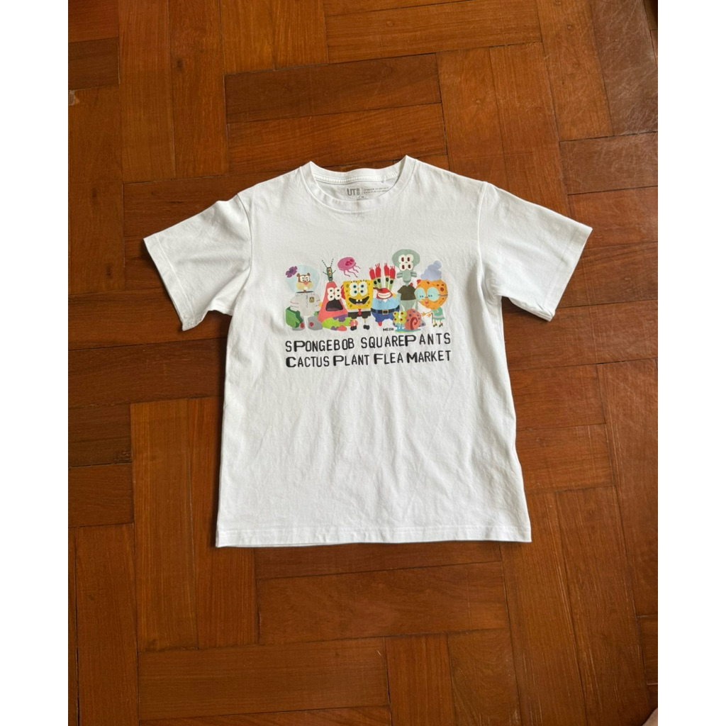 Uniqlo spongebob top size 150