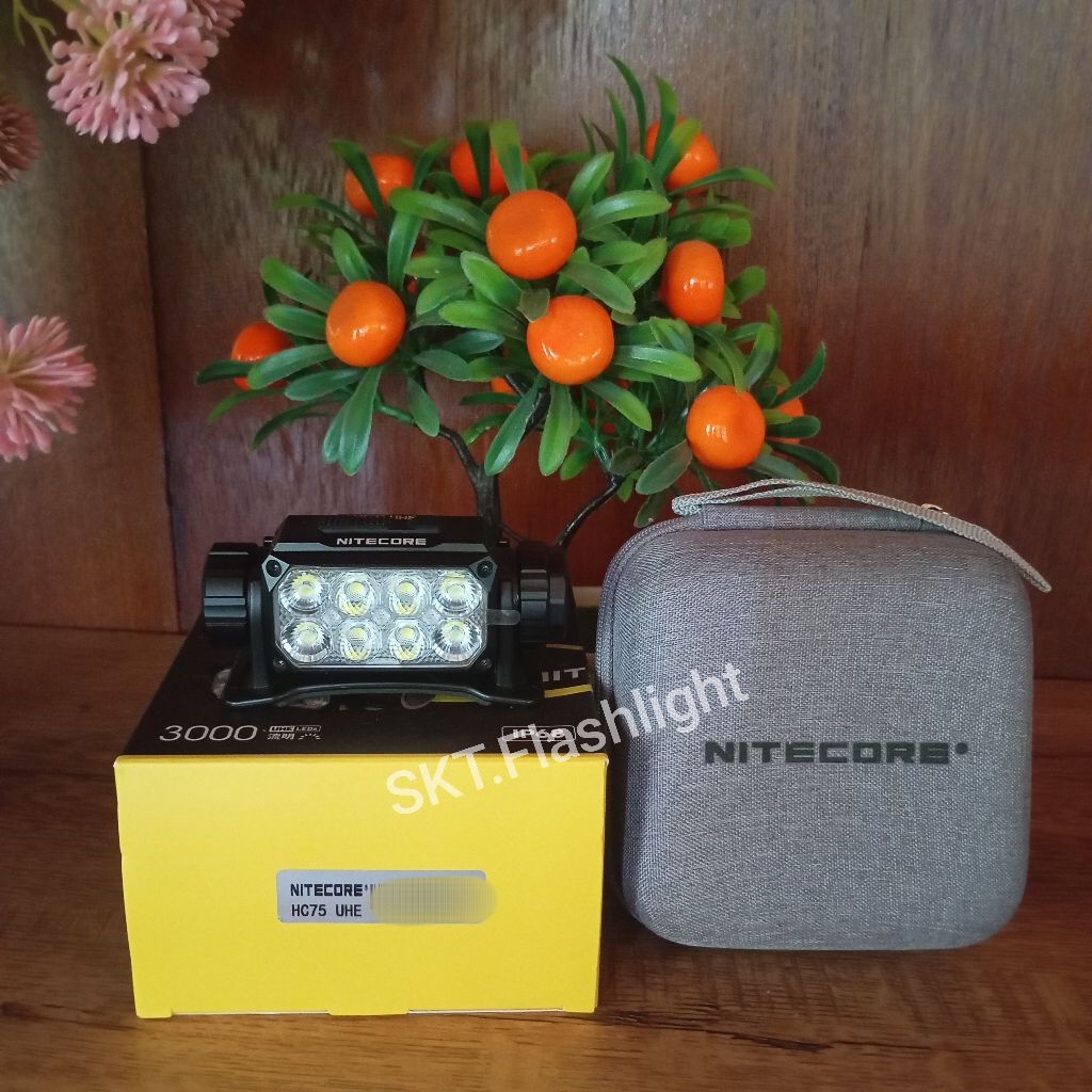 พร้อมส่งในไทย Nitecore HC75 3000Lumens