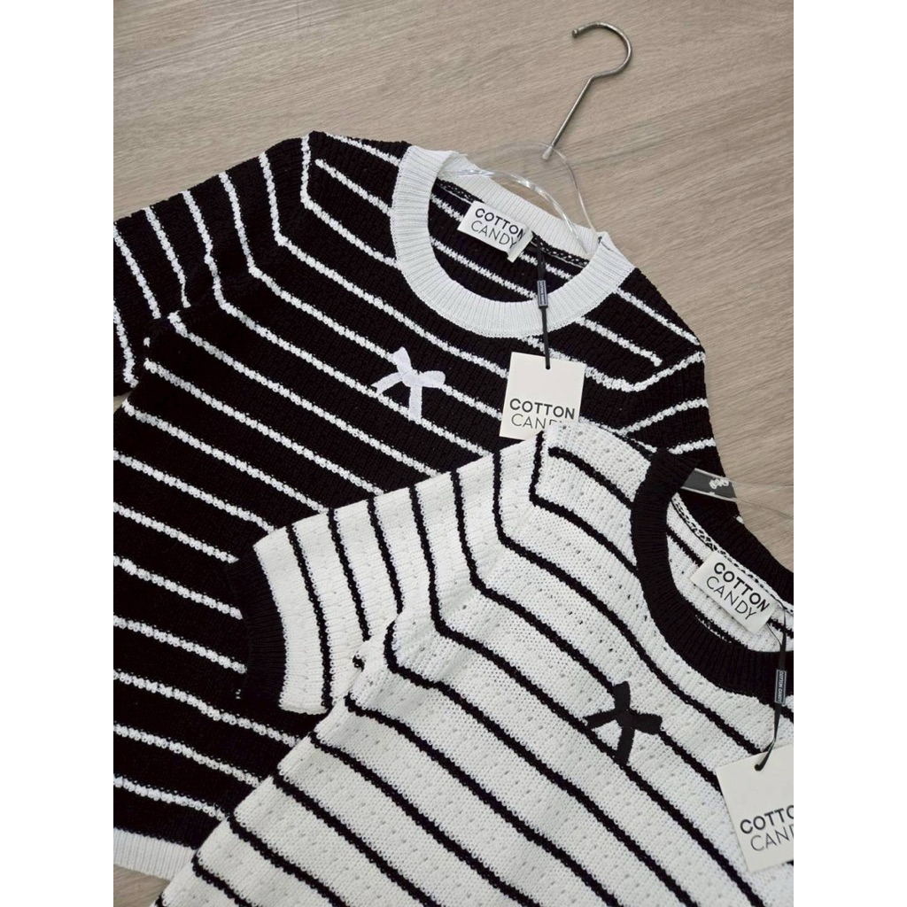 #Cotton Candy🍭เสื้อทอพรีเมี่ยม New  Nitty korea