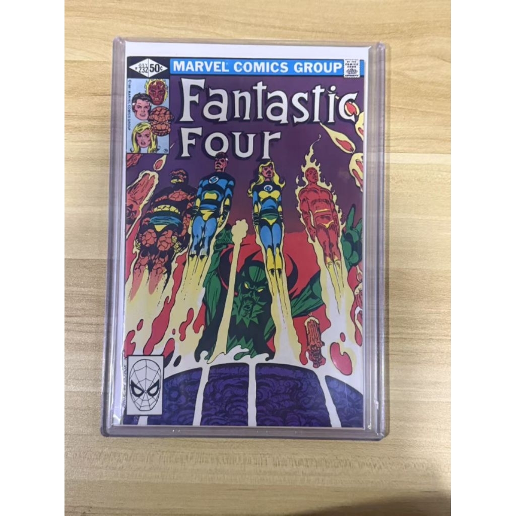 Fantastic Four #232 (1981)
 🔥 Key Issue: First Appearances of the Elementals (Earth-616)