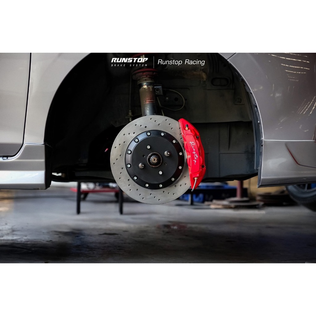 ชุดซ่อม ปั้มเบรค คาลิปเปอร์ Runstop ของแท้ Brake Pump Repair Kit R2 R3 R8 RS3 ยางของแท้ ทนทานสูง ทนแทน อะไหล่ปั้มเบรค