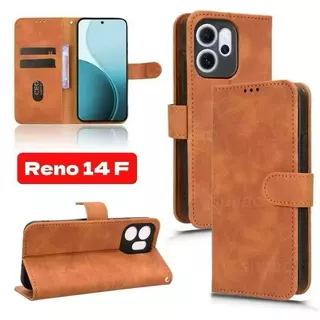 เคสฝาพับหนัง มีล็อค สำหรับ Oppo A6T A6 A6x F31 A6Pro Reno14 Pro Reno14F Reno13 Pro Reno13F Reno12 Pro 12Fเคสมีแม่เหล็ก