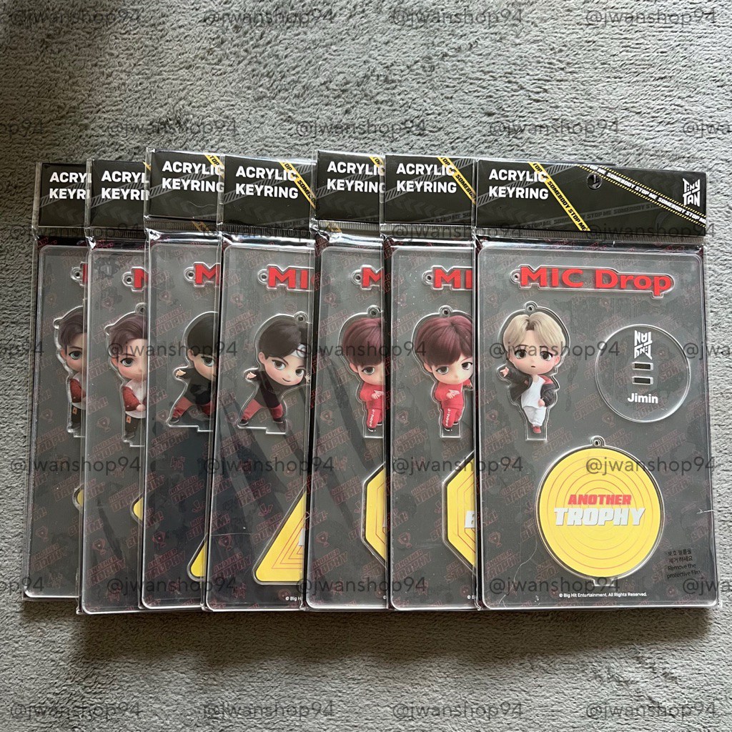 [พร้อมส่ง] พวงกุญแจอะคริลิค TinyTan Acrylic Keyring (สินค้าลดราคา BLACK FRIDAY)