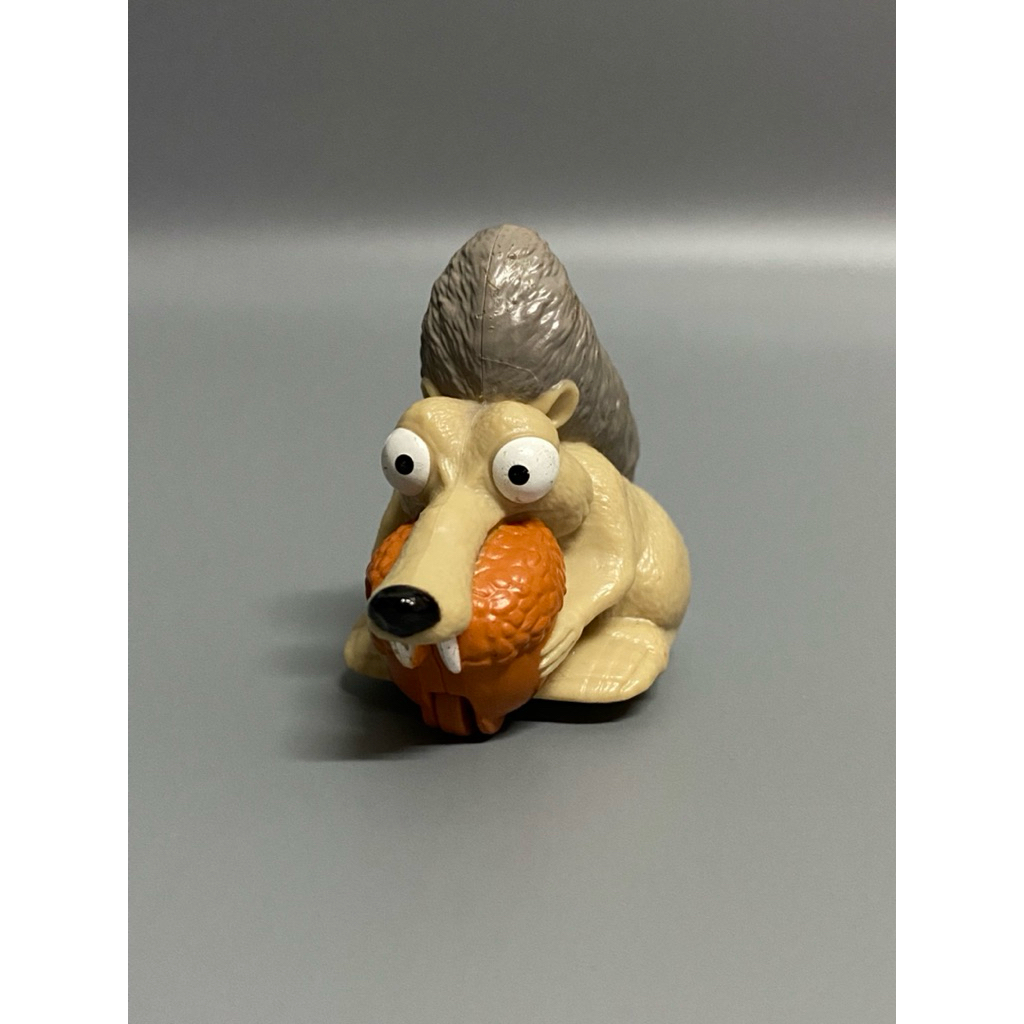 ของเล่น Burger King : Scrat (Ice Age)