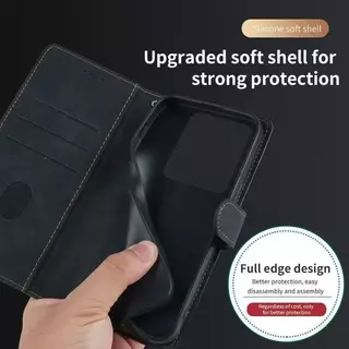 เคสฝาพับหนัง มีล็อค สำหรับVivo Y11D Y05 Y31 Y21D Y19s Y200 Y300 Y04 Y29S Y29 Y39 Y100 V27 Pro V29 V29E Y28 S1Proแม่เหล็ก