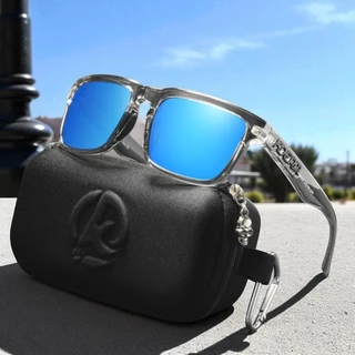 KDEAM แบรนด์แท้ 100% ร้านไทยส่งเร็ว แว่นตากันแดด เลนส์ Polarized แว่นกันแดดผู้ชาย (ผู้หญิงใส่ได้)